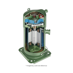 Compresor Scroll, GSD6, 13 Toneladas,208-230/3/60,200-230/3/50,PVE OIL,AC Marca BITZER