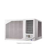 Aire Acondicionado Tipo Aire Ventana R-410 220V Estándar Capacidad de 18.000 BTU SEER 13 Marca FRIOCOSTA