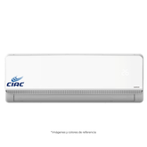 Aire Acondicionado Mini Split Inverter R-410 220V Capacidad de 24.000 BTU SEER 18 Marca CIAC