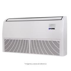 Aire Acondicionado Piso Techo Estándar R-410 220V-3PH Capacidad de 60.000 BTU Vertical Marca YORK