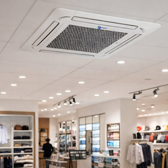 Aire Acondicionado Casete Inverter R-410 220V-1PH Capacidad de 36.000 BTU Vertical Marca FRIOCOSTA