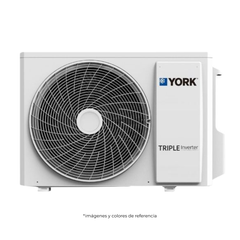 Aire Acondicionado Mini Split Triple Inverter R-32 220V Capacidad de 24.000 BTU SEER 21 Marca YORK