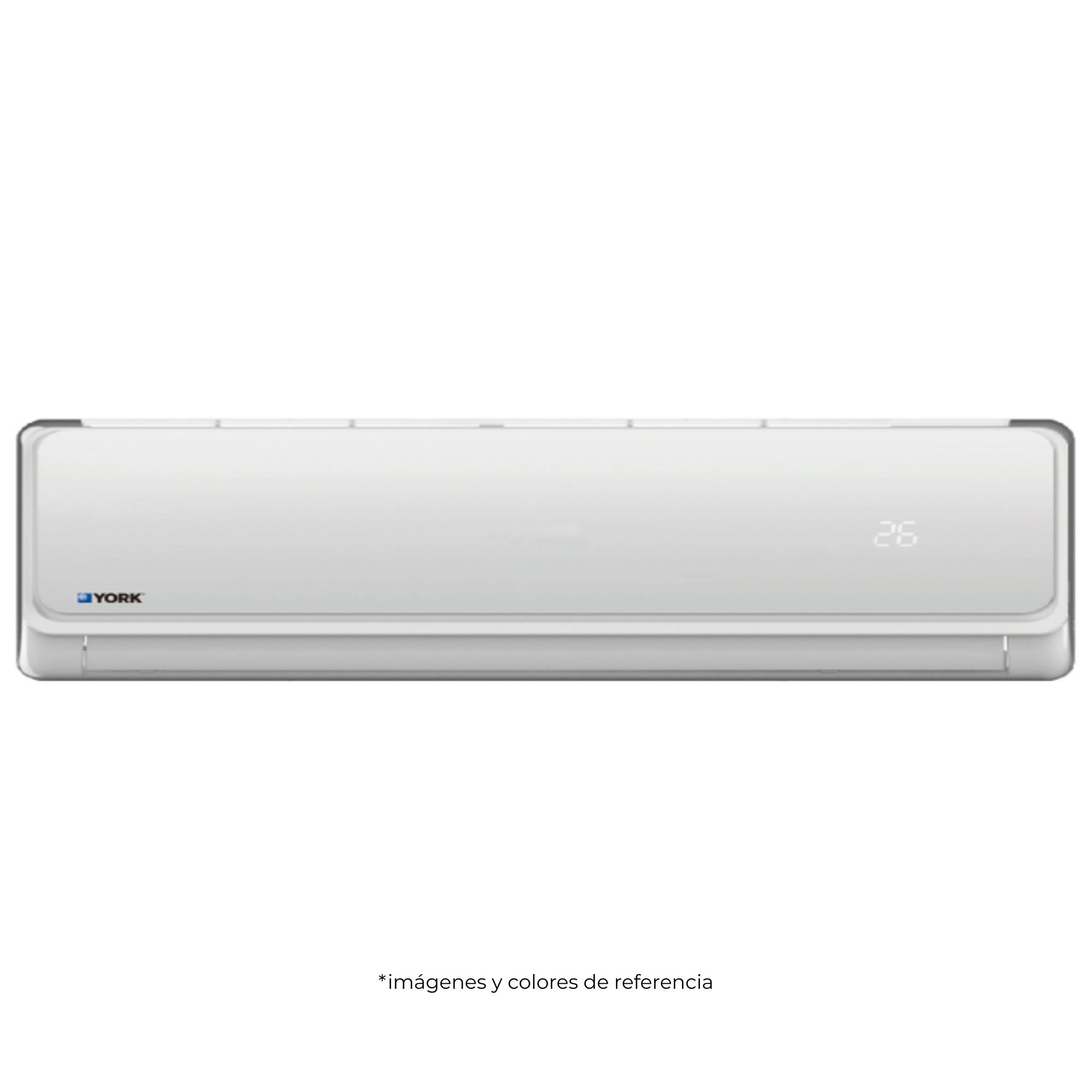 Aire Acondicionado Mini Split Estándar R-410 110V Capacidad de 12.000 BTU SEER 12 Marca YORK