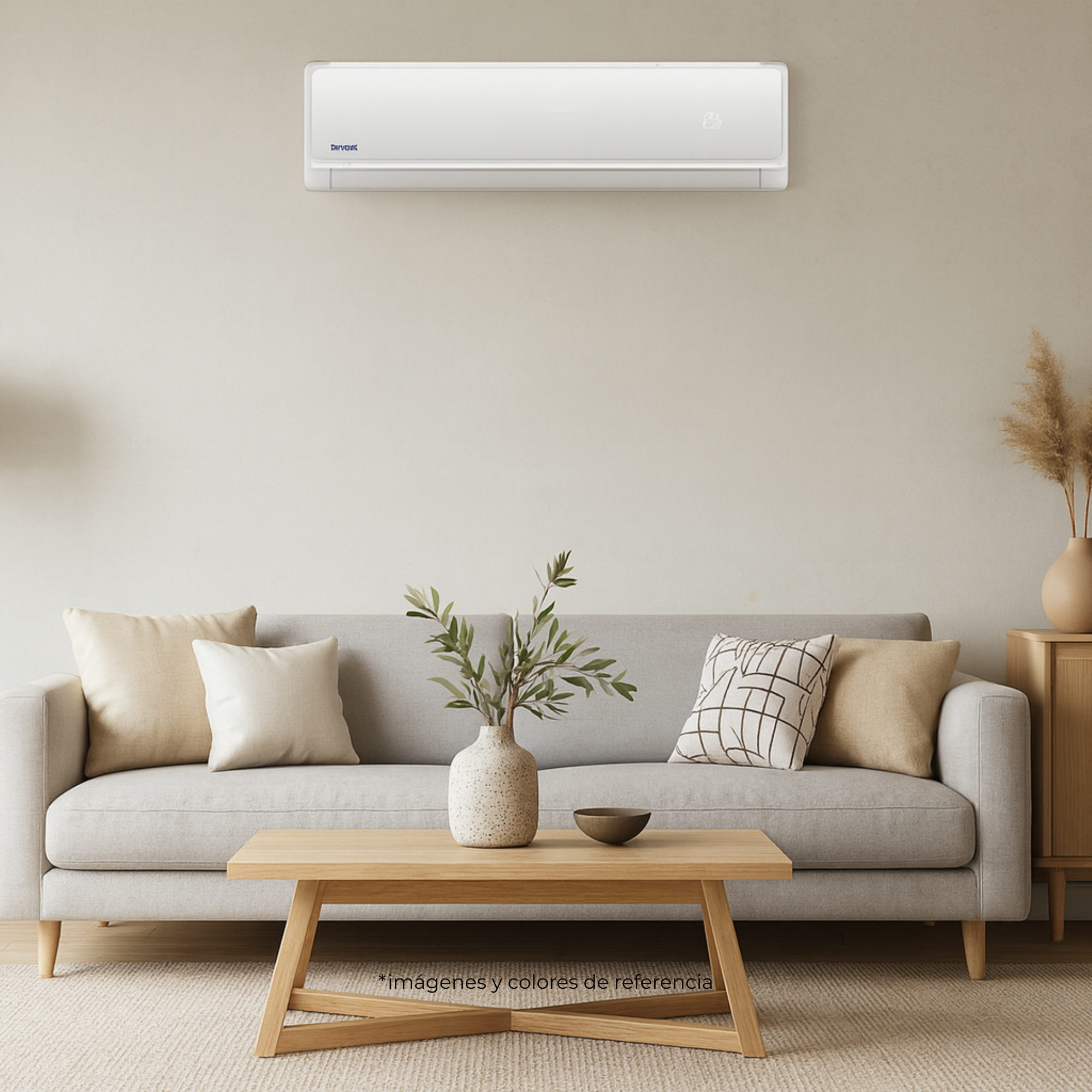 Aire Acondicionado Mini Split Estándar R-410 110V Capacidad de 12.000 BTU SEER 12 Marca YORK