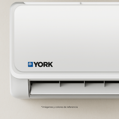 Aire Acondicionado Mini Split Estándar R-410 110V Capacidad de 12.000 BTU SEER 12 Marca YORK