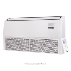 Aire Acondicionado Piso Techo Inverter R-32 220V-1PH Capacidad de 36.000 BTU Horizontal Marca YORK