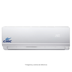 Aire Acondicionado Mini Split Estándar R-410 220V Capacidad de 9.000 BTU SEER 13 Marca CIAC