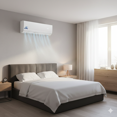 Aire Acondicionado Mini Split Estándar R-410 220V Capacidad de 24.000 BTU SEER 13 Marca CIAC