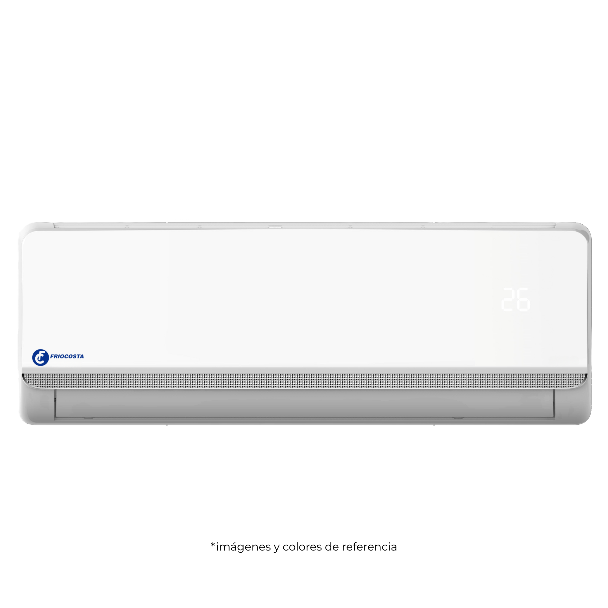Aire Acondicionado Mini Split Estándar R-410 220V Capacidad de 18.000 BTU SEER 13 Marca FRIOCOSTA