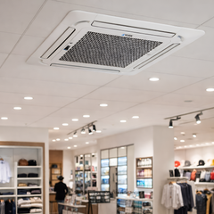 Aire Acondicionado Casete 4 Vías Estándar R-410 220V-1PH Capacidad de 36.000 BTU Vertical Marca YORK