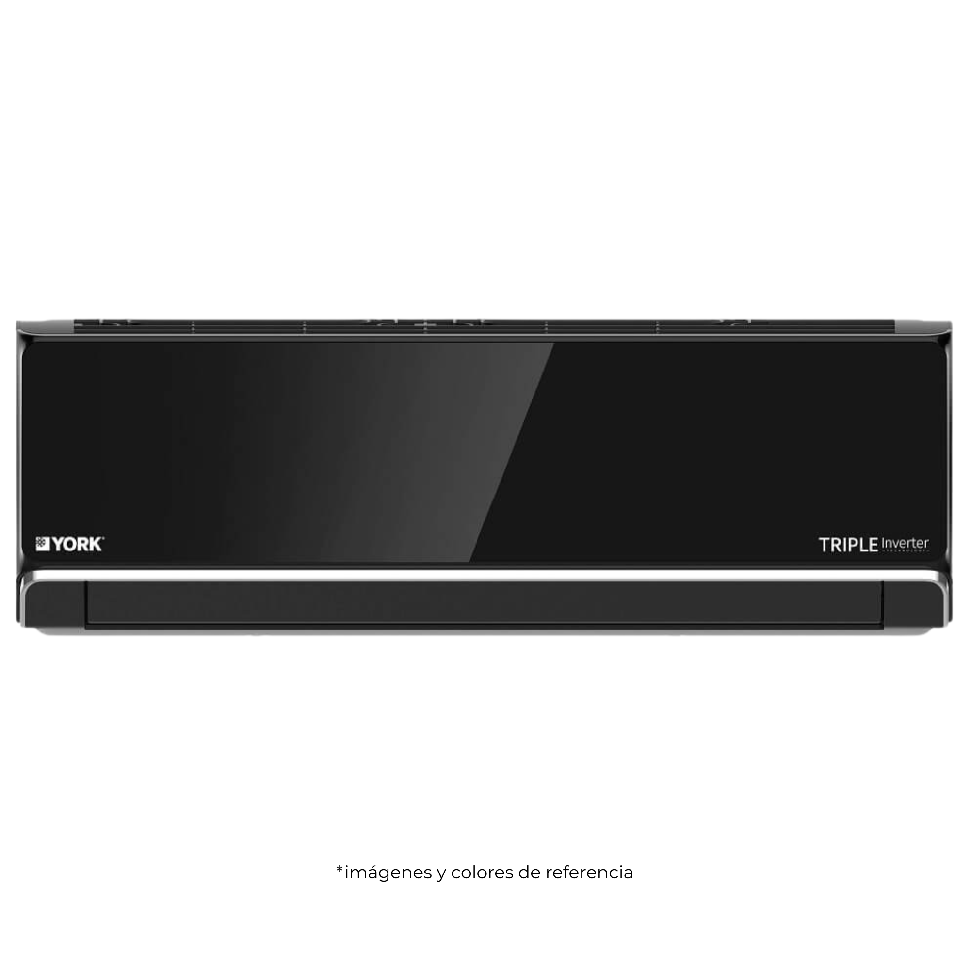 Aire Acondicionado Mini Split Triple Inverter R-32 220V Capacidad de 18.000 BTU SEER 21 Marca YORK